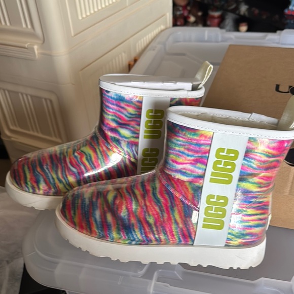 UGG Other - UGG Multicolor Ankle Boots